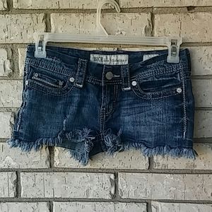 BKE Denim SABRINA Cut off shorts 26
